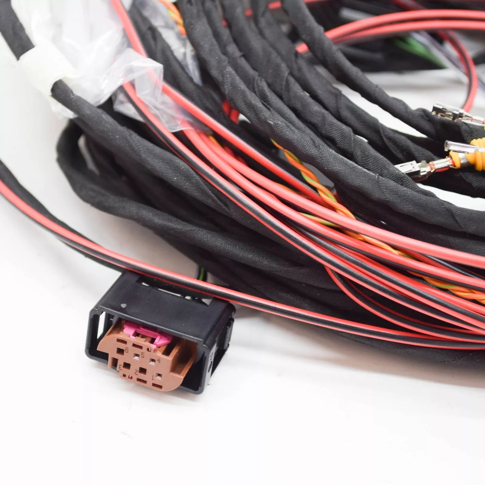 NEW BMW 3 F30 FRONT LED HEADLIGHTS RETROFIT INSTALLATION CABLE 2410239 ORIGINAL