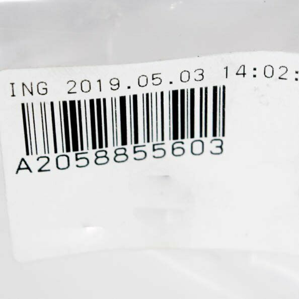 NEW MERCEDES-BENZ C W205 REAR RIGHT TAILPIPE TRIM HOLDER A2058855603 ORIGINAL