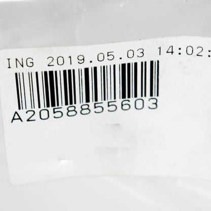 NEW MERCEDES-BENZ C W205 REAR RIGHT TAILPIPE TRIM HOLDER A2058855603 ORIGINAL