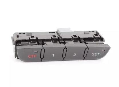 NEW AUDI A4 AVANT B8 FRONT MEMORY SEAT SWITCH LHD 8K0959769V10 ORIGINAL