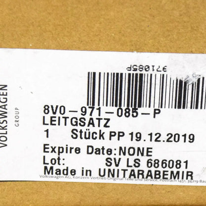 NEW AUDI A3 CABRIO 8V FRONT PDC WIRING HARNESS LOOM 8V0971085P ORIGINAL