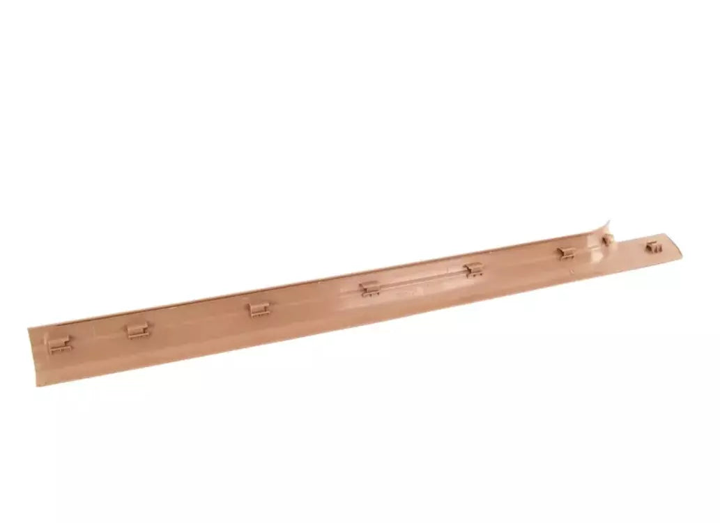 NEW BMW 3 E46 FRONT RIGHT INTERIOR DOOR SILL TRIM 51478239961 8239961 ORIGINAL