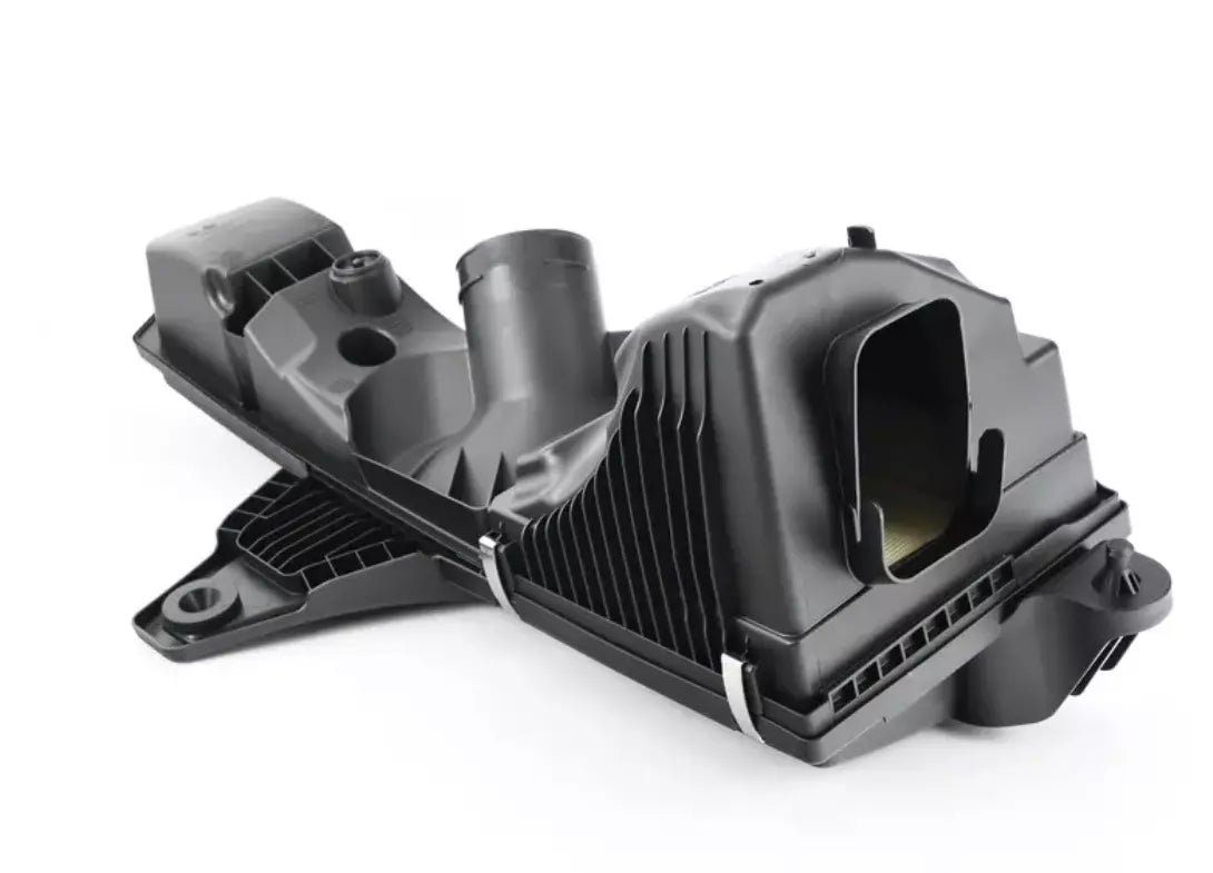 NEW BMW 3 F30 AIR INTAKE CLEANER FILTER BOX 7604305 13717604305 ORIGINAL