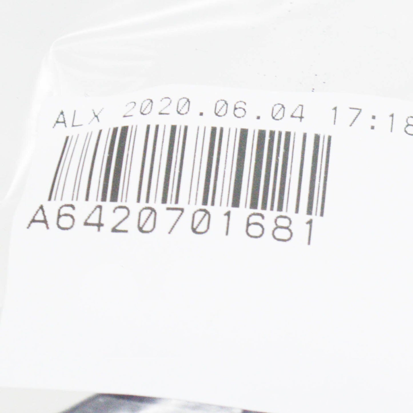 NEW MERCEDES BENZ GL X164 FUEL FILTER TO PUMP HOSE LINE A6420701681 ORIGINAL