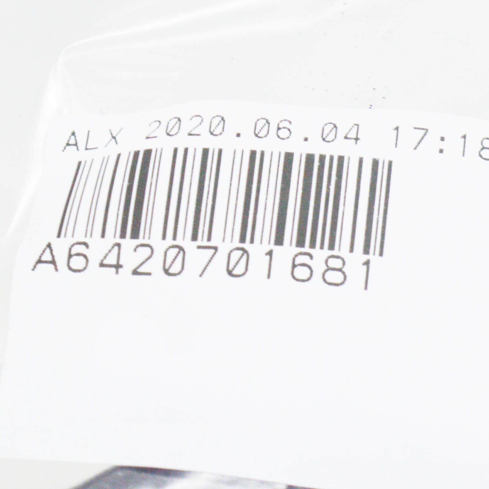 NEW MERCEDES BENZ GL X164 FUEL FILTER TO PUMP HOSE LINE A6420701681 ORIGINAL