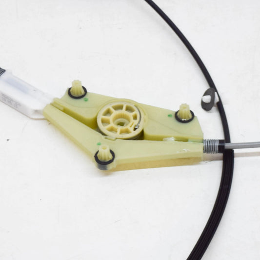 NEW AUDI R8 42 FRONT DOOR WINDOW GLASS LIFTER 420837461B ORIGINAL