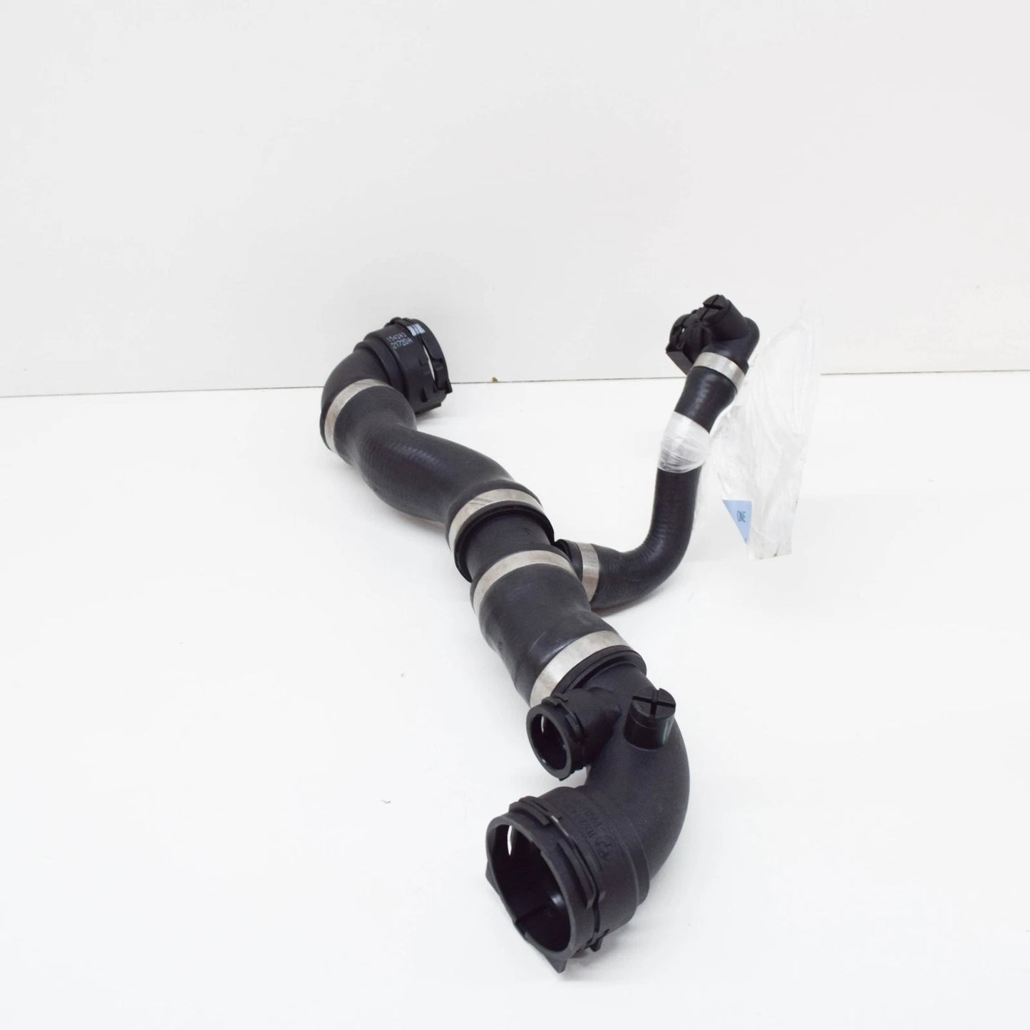 NEW BMW X3 E83 COOLANT PIPE HOSE 17113404071 3404071 ORIGINAL
