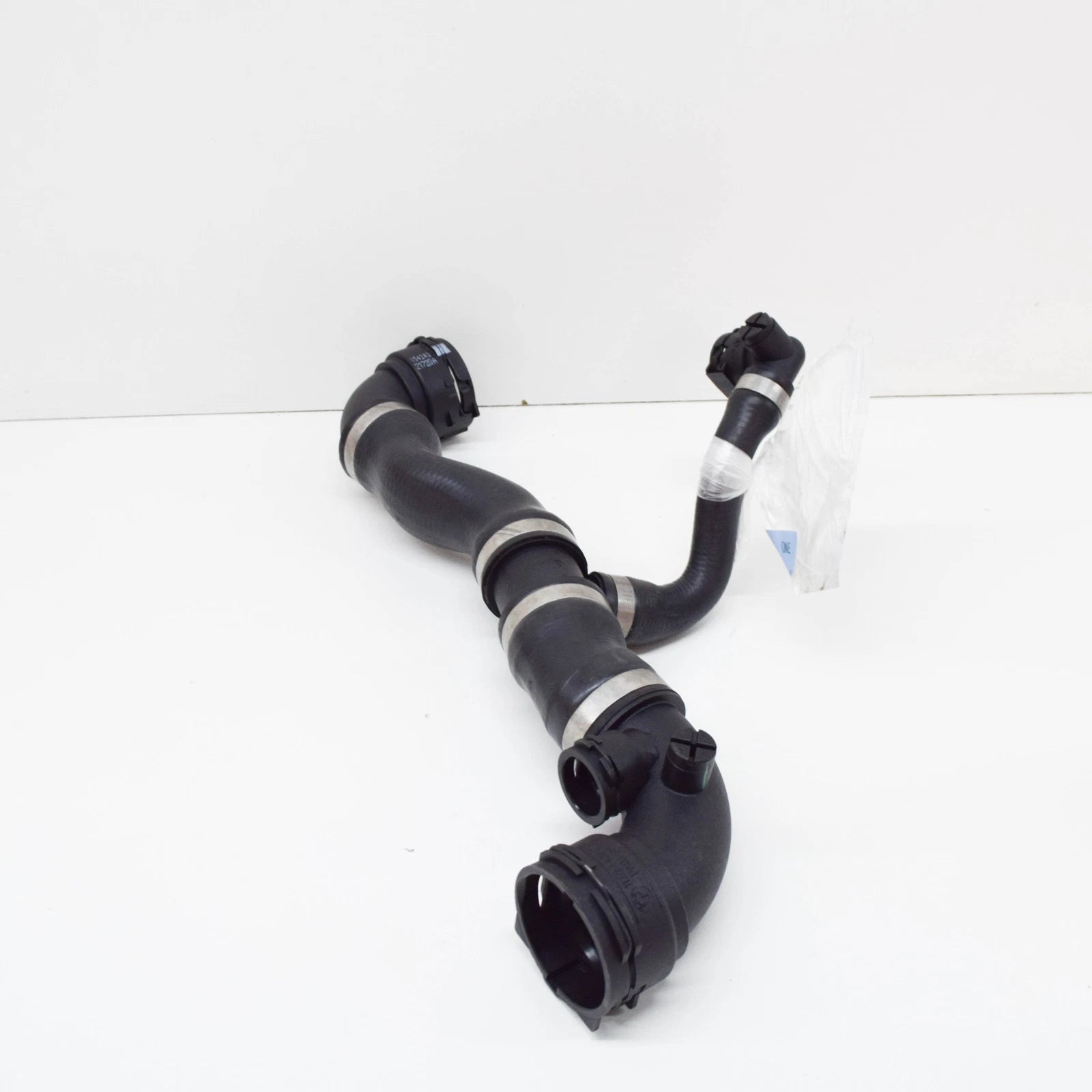 NEW BMW X3 E83 COOLANT PIPE HOSE 17113404071 3404071 ORIGINAL