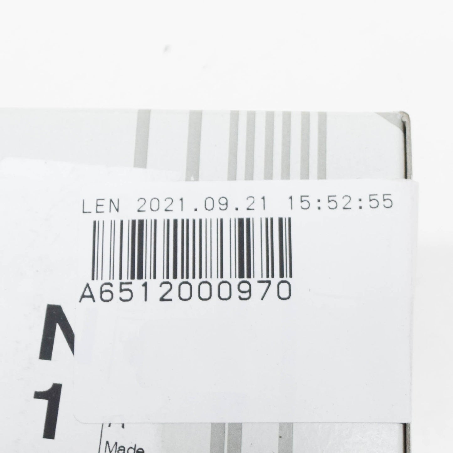 NEW MERCEDES-BENZ SPRINTER 906 V-RIBBED BELT GUIDE PULLEY A6512000970 ORIGINAL