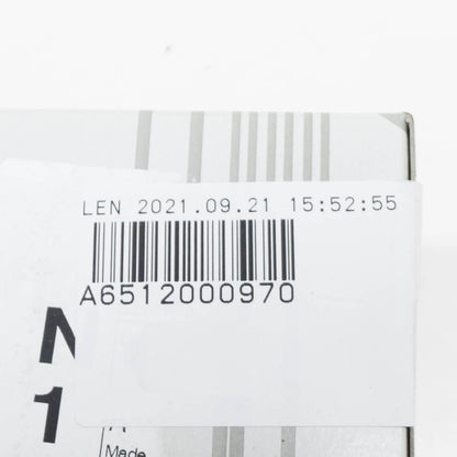 NEW MERCEDES-BENZ SPRINTER 906 V-RIBBED BELT GUIDE PULLEY A6512000970 ORIGINAL