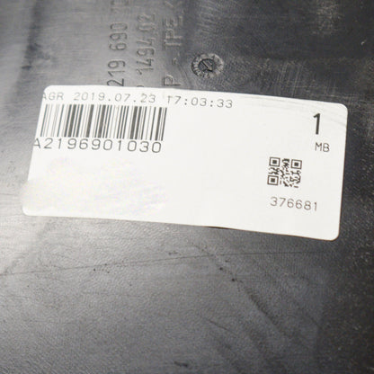 new mercedes-benz cls c219 front right fender front piece a2196901030 original