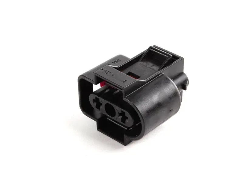 NEW AUDI A3 8V 2-PIN FLAT CONTACT HOUSING 1J0973202 ORIGINAL