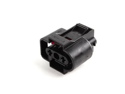 NEW AUDI A3 8V 2-PIN FLAT CONTACT HOUSING 1J0973202 ORIGINAL