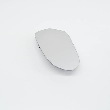 NEW AUDI A6 AVANT 4G MIRROR GLASS FLAT WITH PLATE LEFT 4G0857535 ORIGINAL