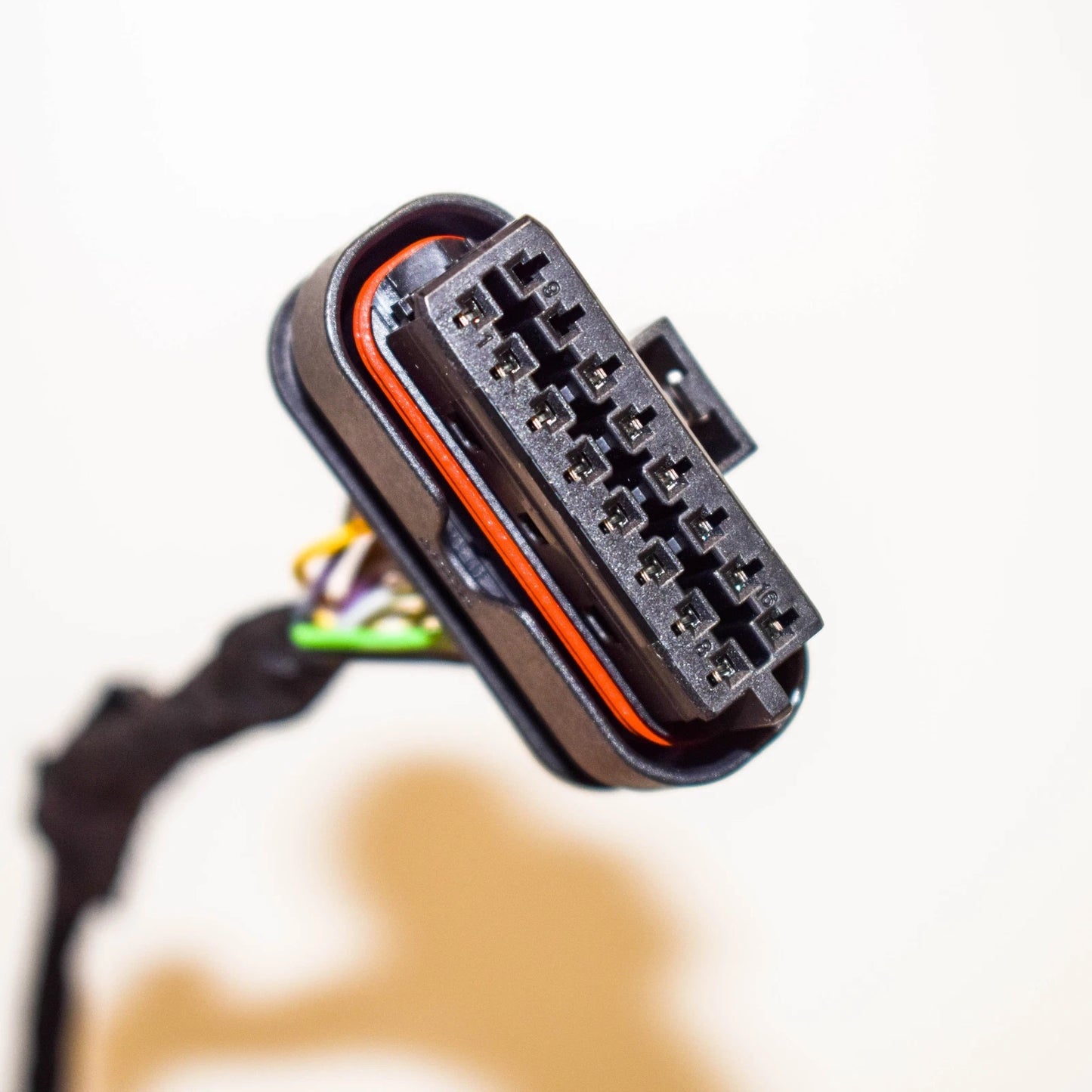 NEW BMW 5 G30 FRONT BUMPER WIRING HARNESS 61129395453 ORIGINAL