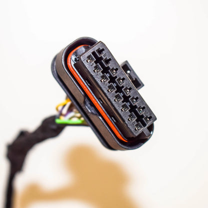 NEW BMW 5 G30 FRONT BUMPER WIRING HARNESS 61129395453 ORIGINAL