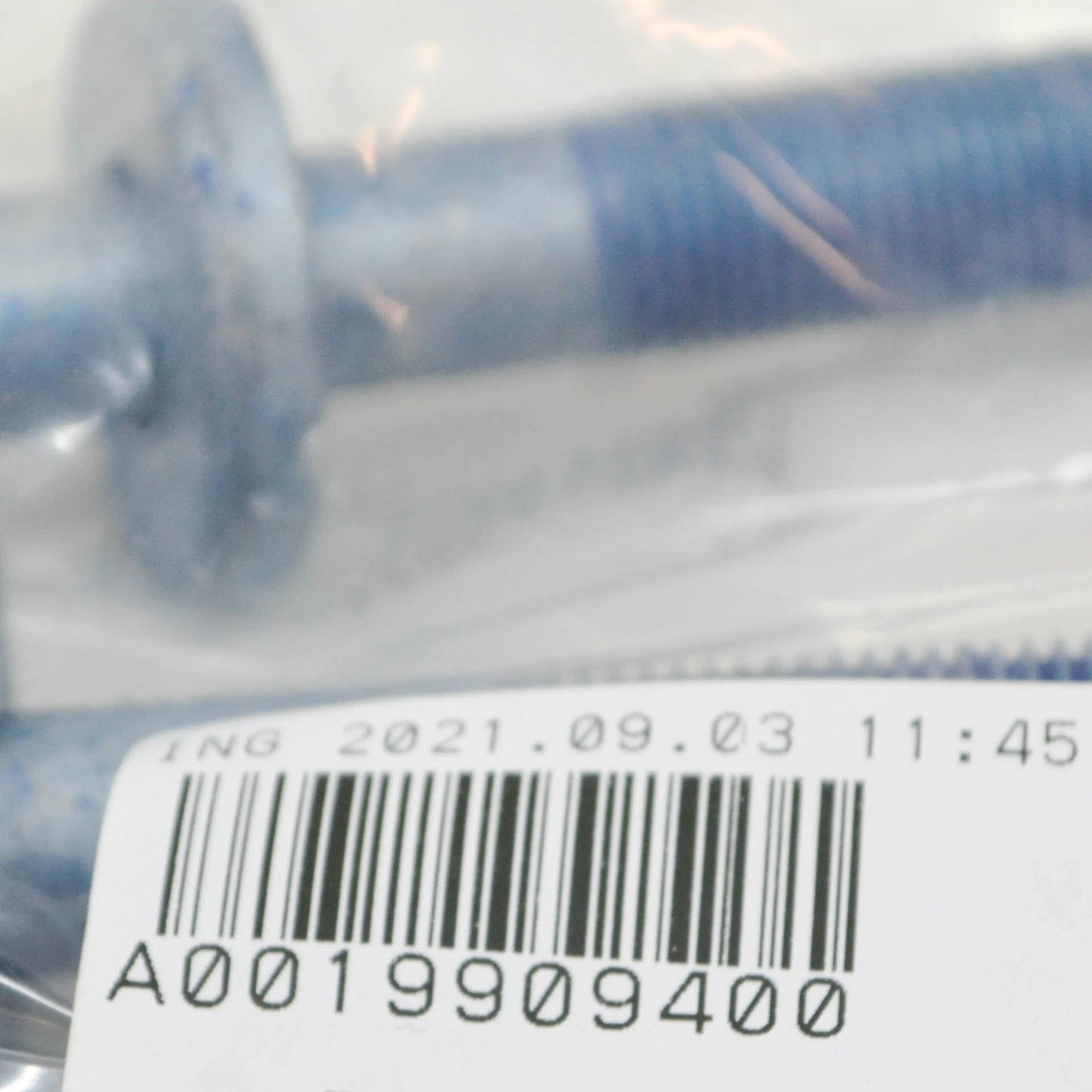 NEW MB M W164 REAR SUSPENSION CROSSMEMBER SUPPORT BOLT X4 A0019909400 ORIGINAL