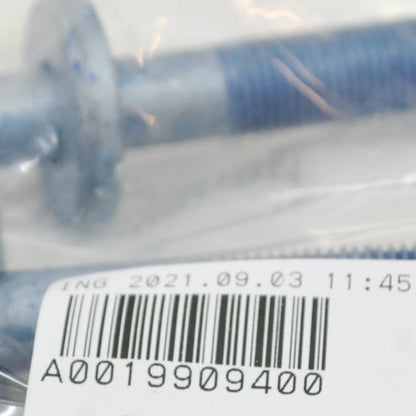 NEW MB M W164 REAR SUSPENSION CROSSMEMBER SUPPORT BOLT X4 A0019909400 ORIGINAL