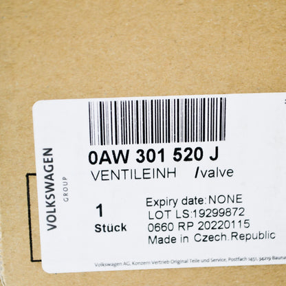 NEW AUDI A5 SPORTBACK 8T ENGINE VALVE UNIT 0AW301520J