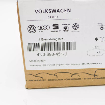 NEW AUDI A6 C8 REAR BRAKE PADS SET 4N0698451J