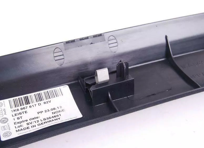 NEW VOLKSWAGEN GOLF MK5 REAR ROOF END TRIM 1K6867617D82V ORIGINAL