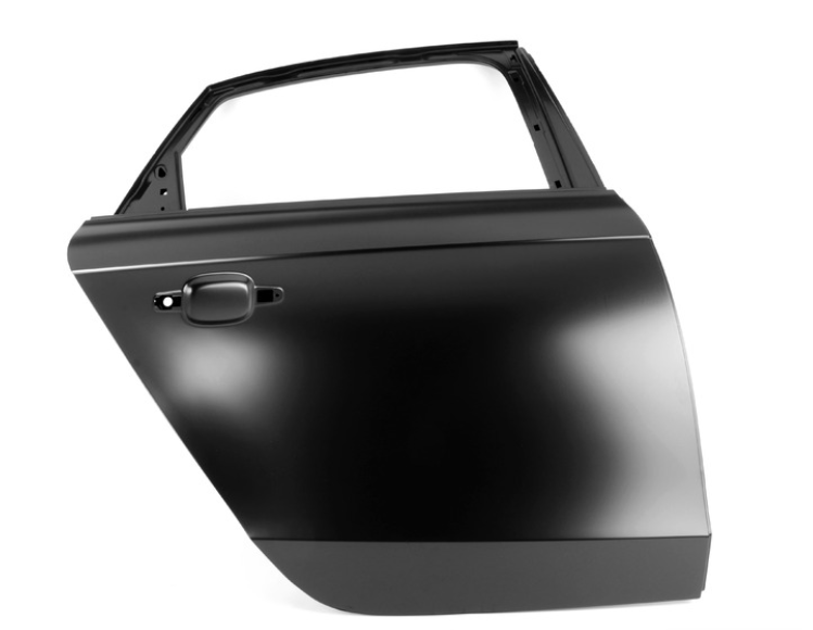 new audi a4 b8 rear right door frame 8k5833052d 2014 original