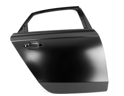 new audi a4 b8 rear right door frame 8k5833052d 2014 original