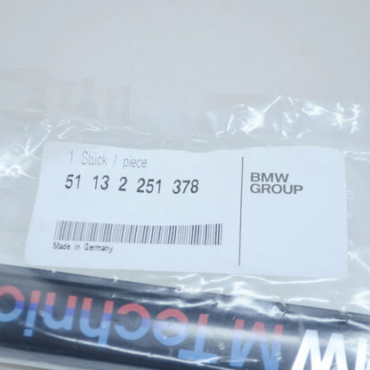 NEW BMW E36 CABRIO M TECHNIC DOOR MOULDING EMBLEM BADGE 2251378 51132251378