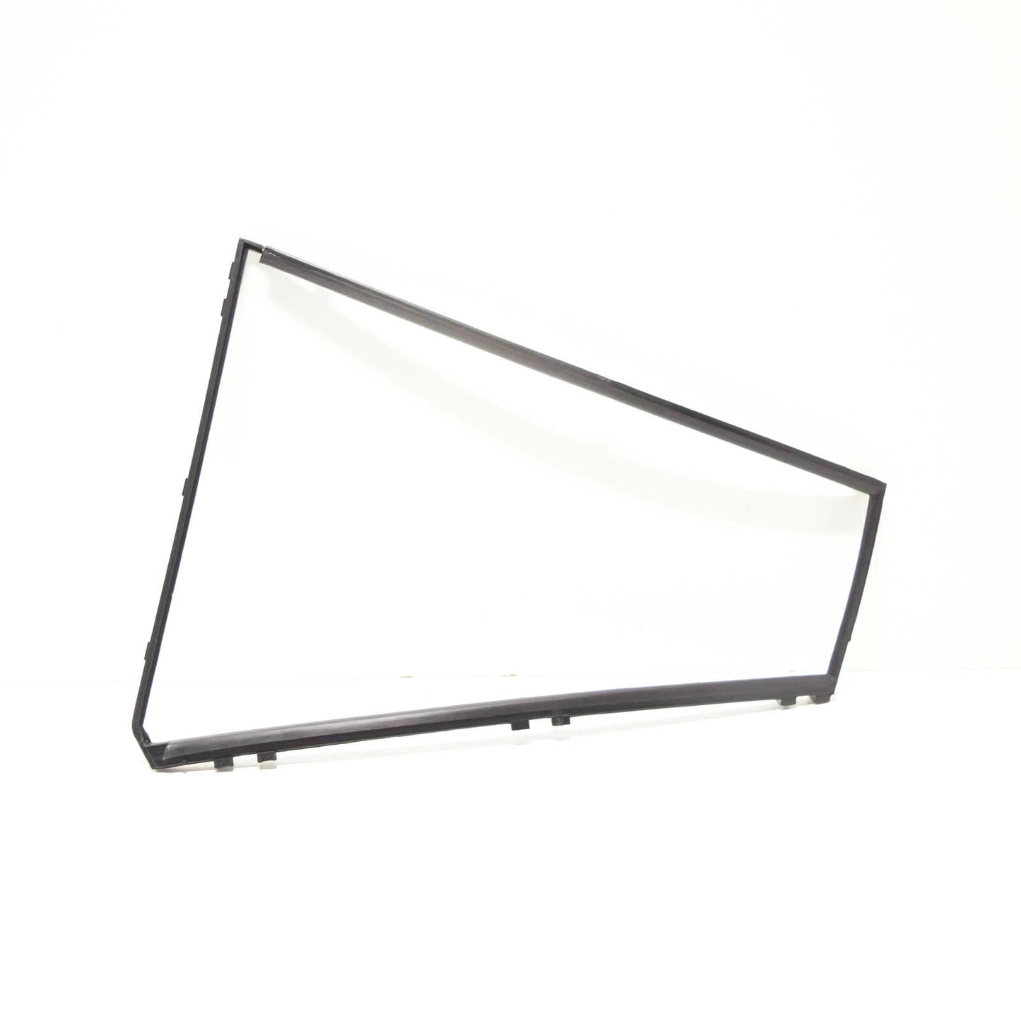 NEW BMW 5 TOURING E39 REAR LEFT DOOR QUARTER WINDOW FRAME 51348190649 ORIGINAL