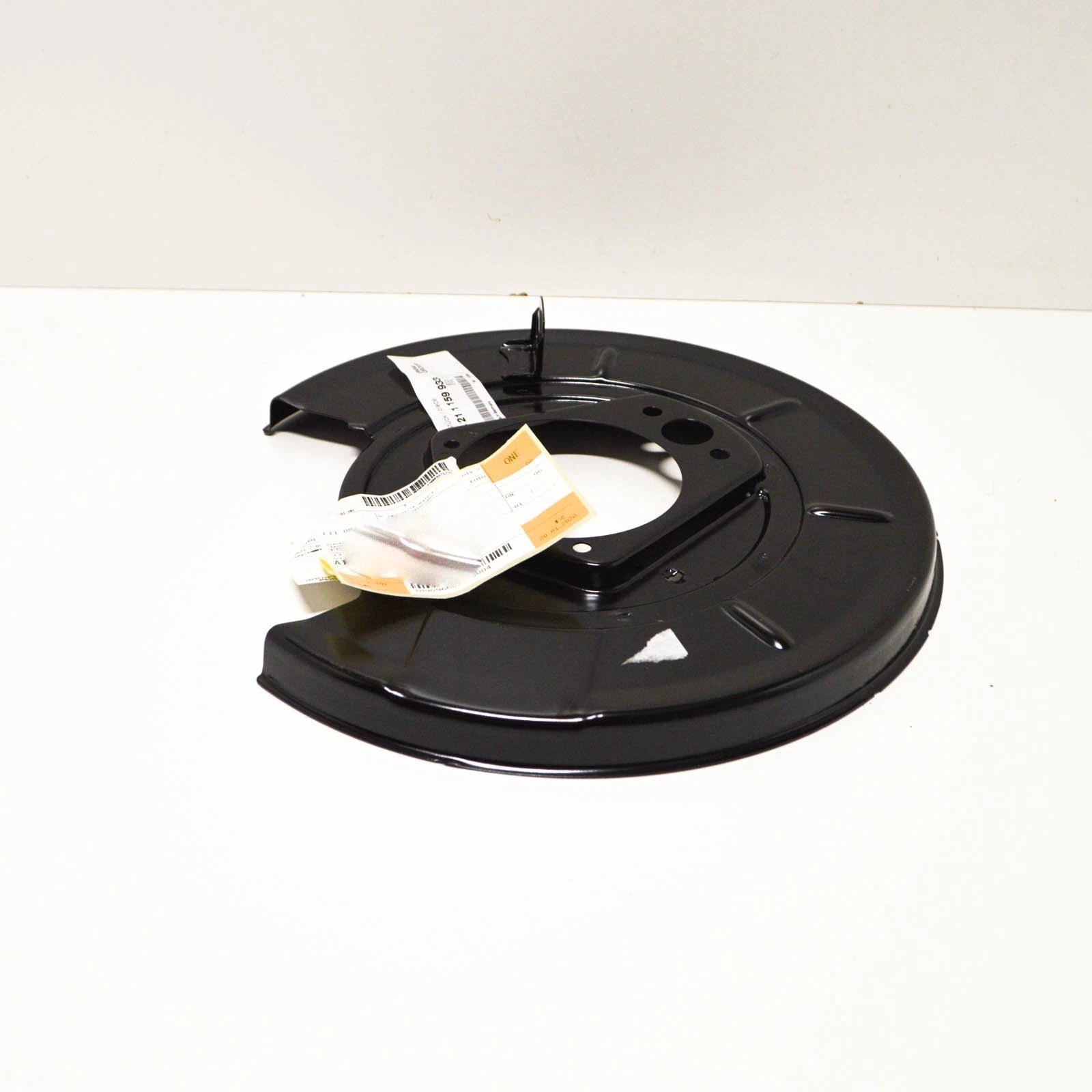 NEW BMW 5 E28 1.8I REAR BRAKE DISC PROTECTION PLATE LEFT 34211159933 ORIGINAL