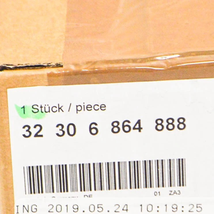 NEW BMW I8 L12 STEERING COLUMN COUPLING DOUBLE JOINT 32306864888 ORIGINAL