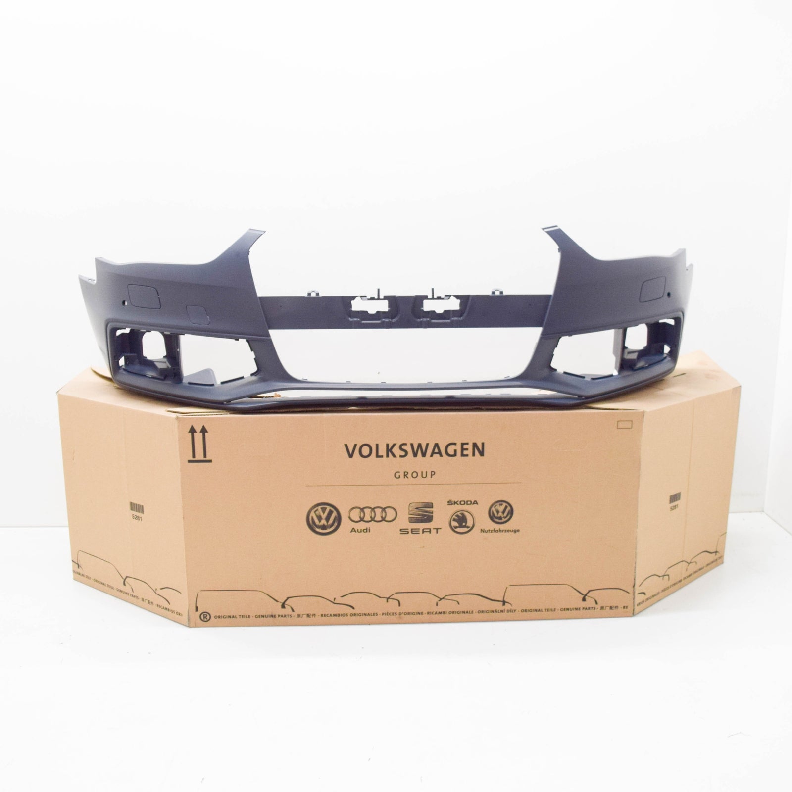 new audi a4 b8 front bumper 8k0807065fgru 8k0807065f gru original