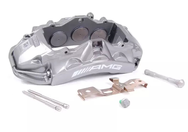 NEW MERCEDES-BENZ C W204 AMG FRONT LEFT BRAKE CALIPER A2044211711 ORIGINAL