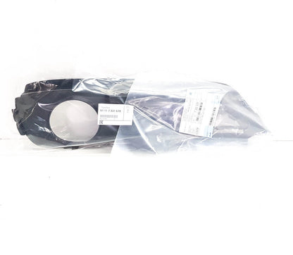 NEW BMW 5 GT F07 LEFT FOG LIGHT PARTLY CLOSED GRILLE 51117331679 2015 ORIGINAL