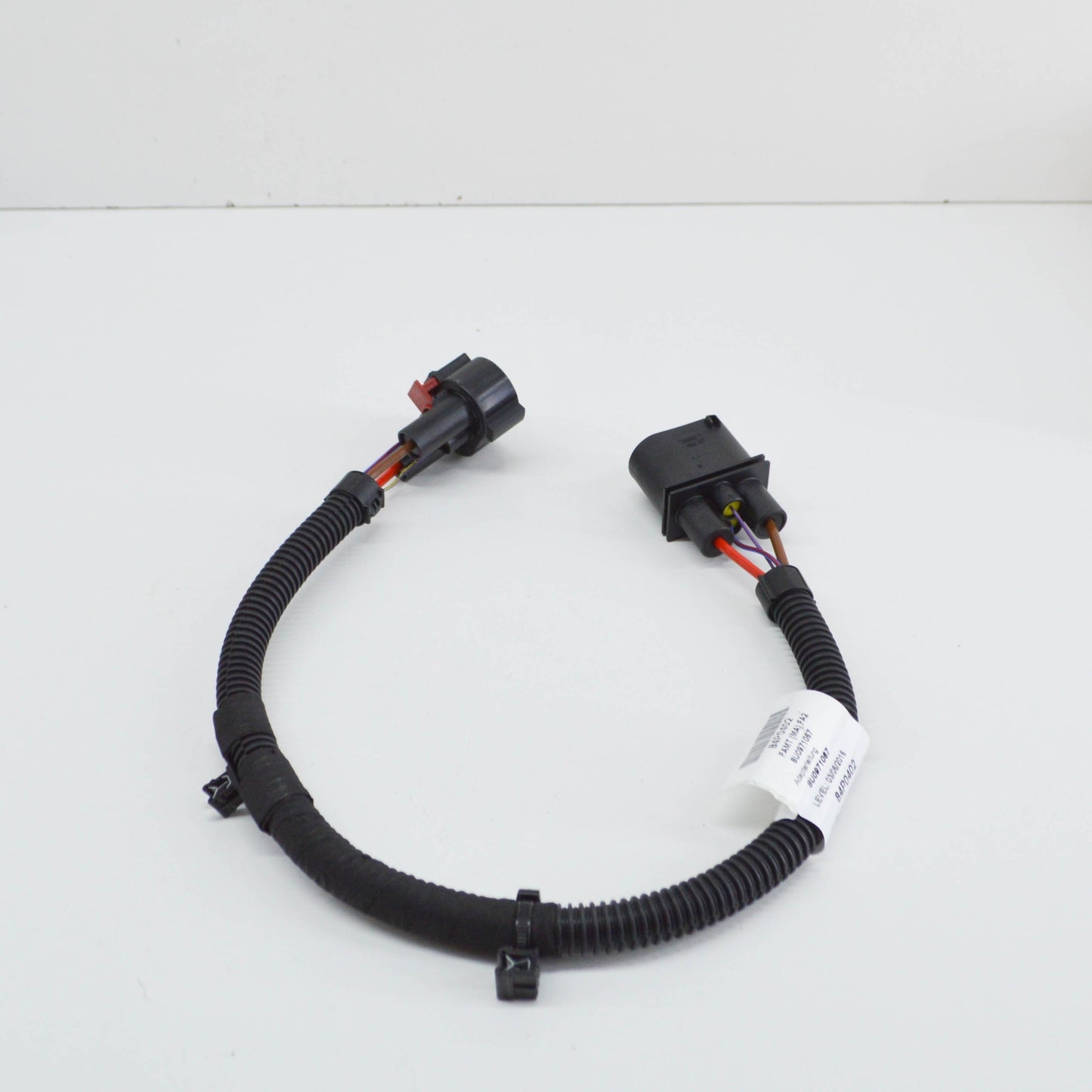 NEW AUDI Q3 8U RADIATOR FAN ADAPTER CABLE HARNESS LOOM 8U0971067 ORIGINAL