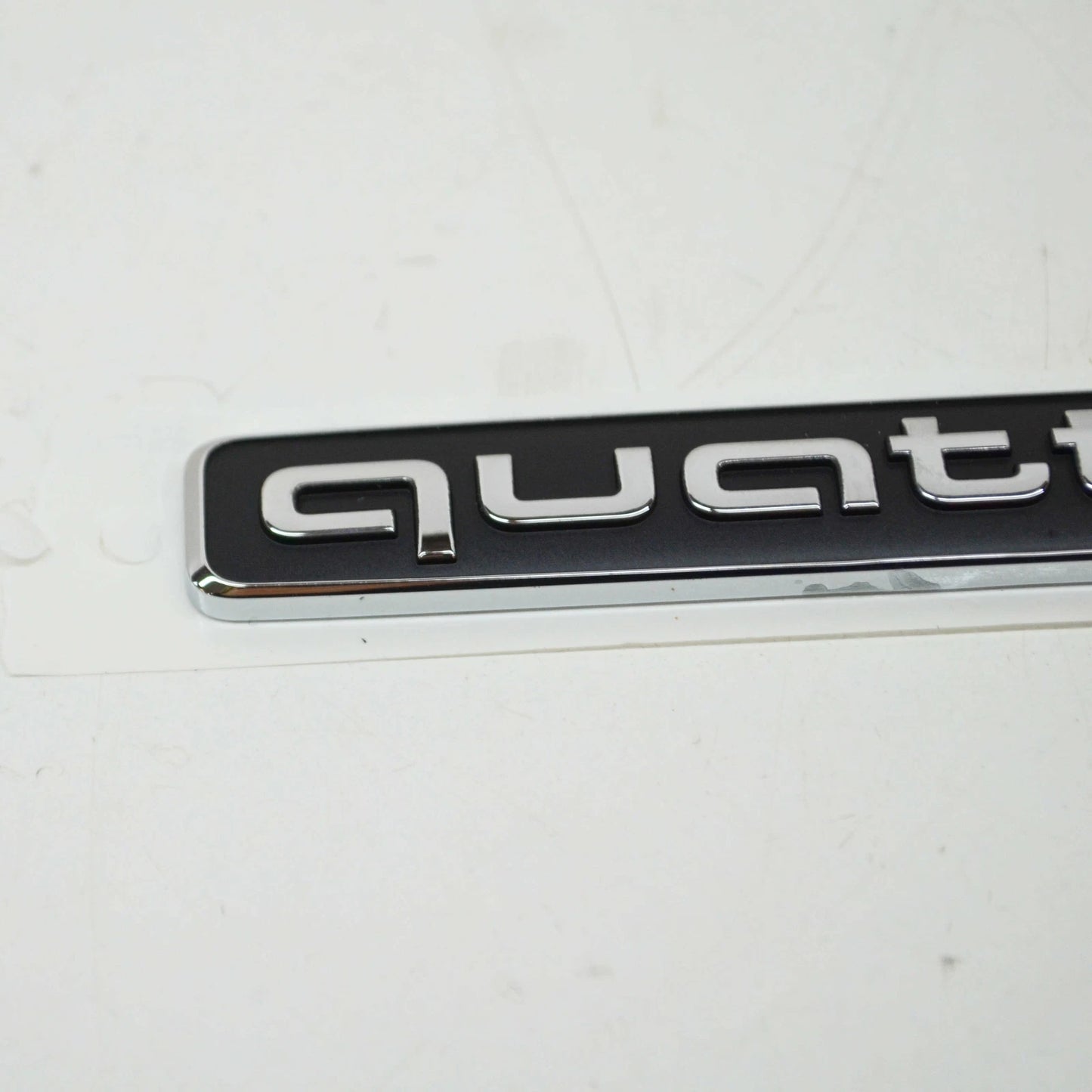 NEW AUDI A3 8V REAR 'QUATTRO' INSCRIPTION 4G08537372ZZ