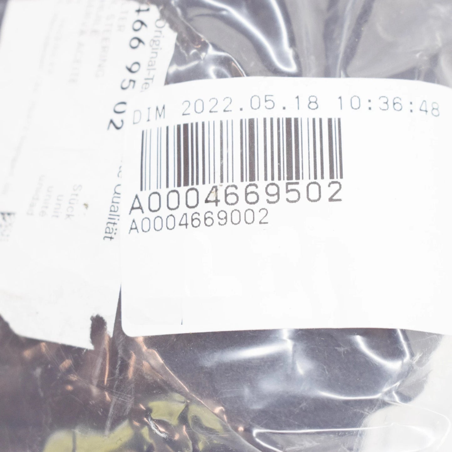 NEW MERCEDES BENZ ML W164 POWER STEERING PUMP RESERVOIR A0004669502 ORIGINAL