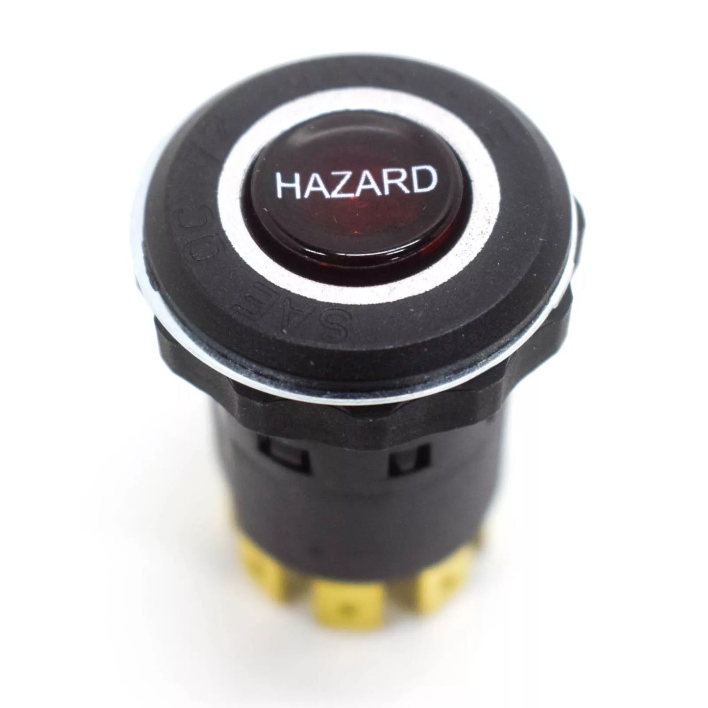 NEW BMW E9 E10 2000.3.2 HAZARD SWITCH BUTTON 61311356193 ORIGINAL