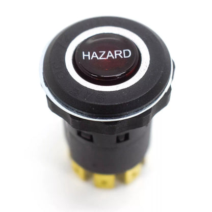 NEW BMW E9 E10 2000.3.2 HAZARD SWITCH BUTTON 61311356193 ORIGINAL