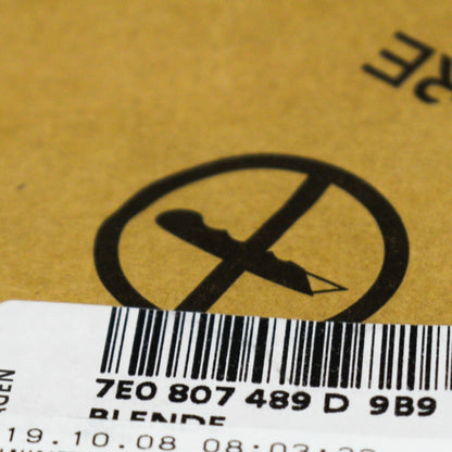 NEW VW TRANSPORTER T6 FRONT LEFT FOG LIGHT GRILLE TRIM 7E0807489D9B9 ORIGINAL