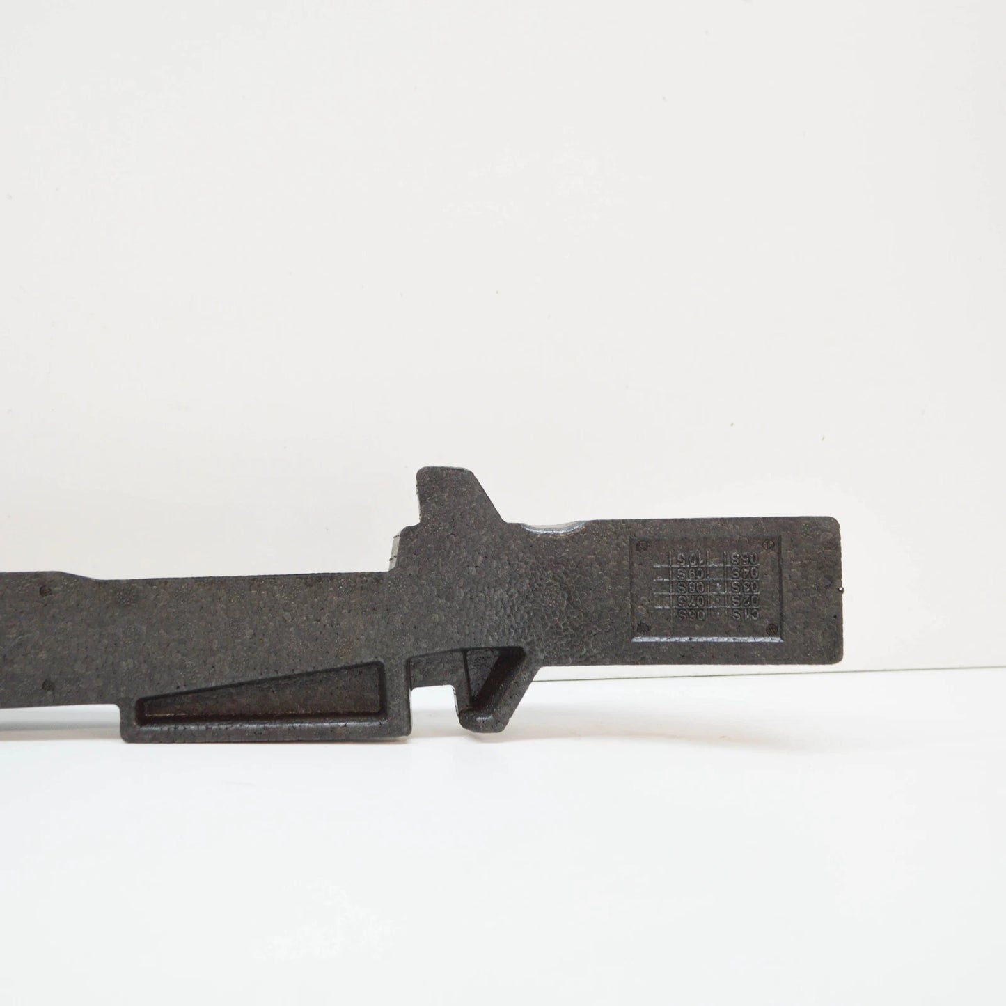 NEW AUDI A3 8V FRONT BUMPER FOAM FILLER PIECE 8V3807550 ORIGINAL