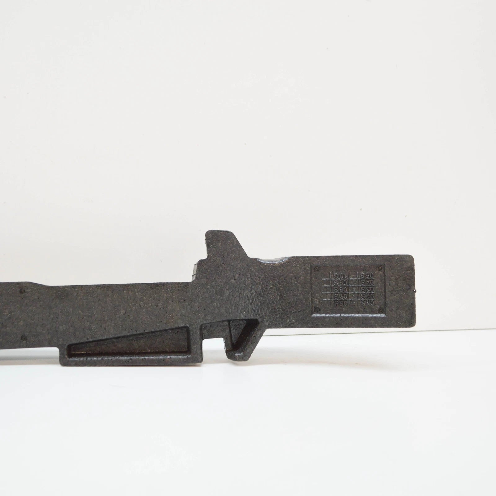 NEW AUDI A3 8V FRONT BUMPER FOAM FILLER PIECE 8V3807550 ORIGINAL