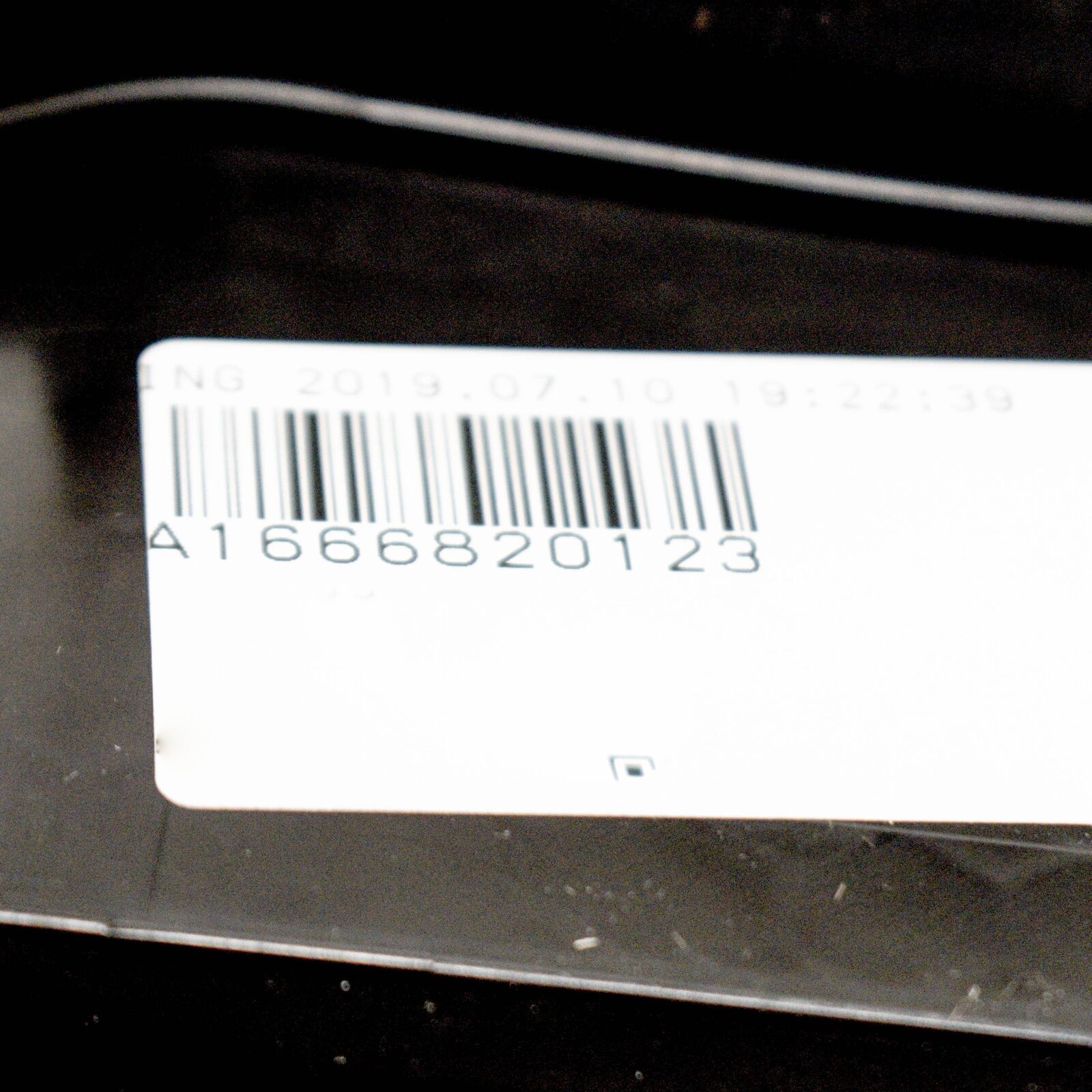 NEW MERCEDES-BENZ GLE W166 FRONT LEFT INSULATION COVER A1666820123 ORIGINAL