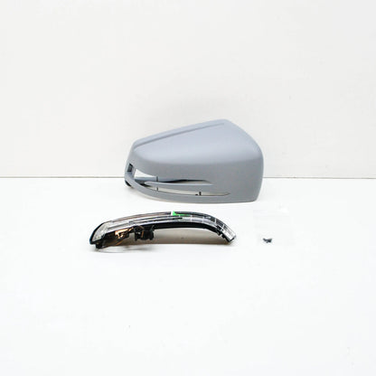 NEW MB E W212 FRONT RIGHT DOOR MIRROR TURN INDICATOR W COVER SET A21281090009999