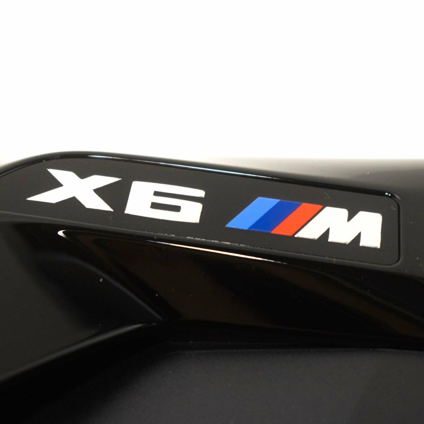 new bmw x6 m f86 front left fender m ornamental grille trim 51712354933 original