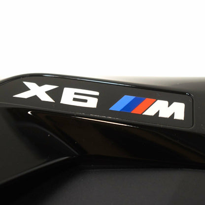 new bmw x6 m f86 front left fender m ornamental grille trim 51712354933 original