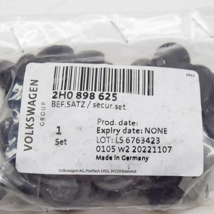 NEW VOLKSWAGEN AMAROK 2H FENDER WING ATTACHMENT PART SET 2H0898625 ORIGINAL