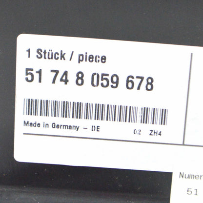 NEW BMW 5 G30 RIGHT EXTERIOR RADIATOR AIR DUCT M 51748059678 8059678 ORIGINAL