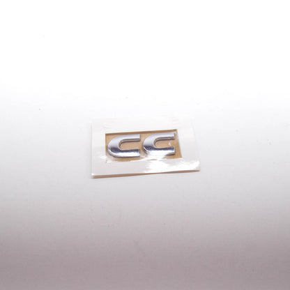 NEW VOLKSWAGEN CC REAR EMBLEM BADGE 3C8853687D739 ORIGINAL
