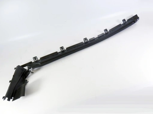 new skoda scala radiator louvre seal 654122327b original